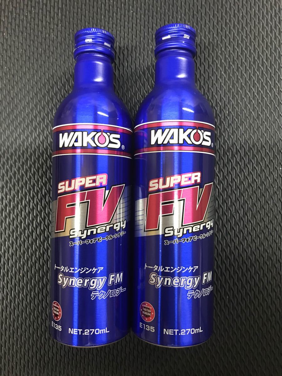 ワコーズ S-FV・S スーパーフォアビークルシナジー 270ml E135 ワコーズ S-FV・S スーパーフォアビークルシナジー 270ml E135