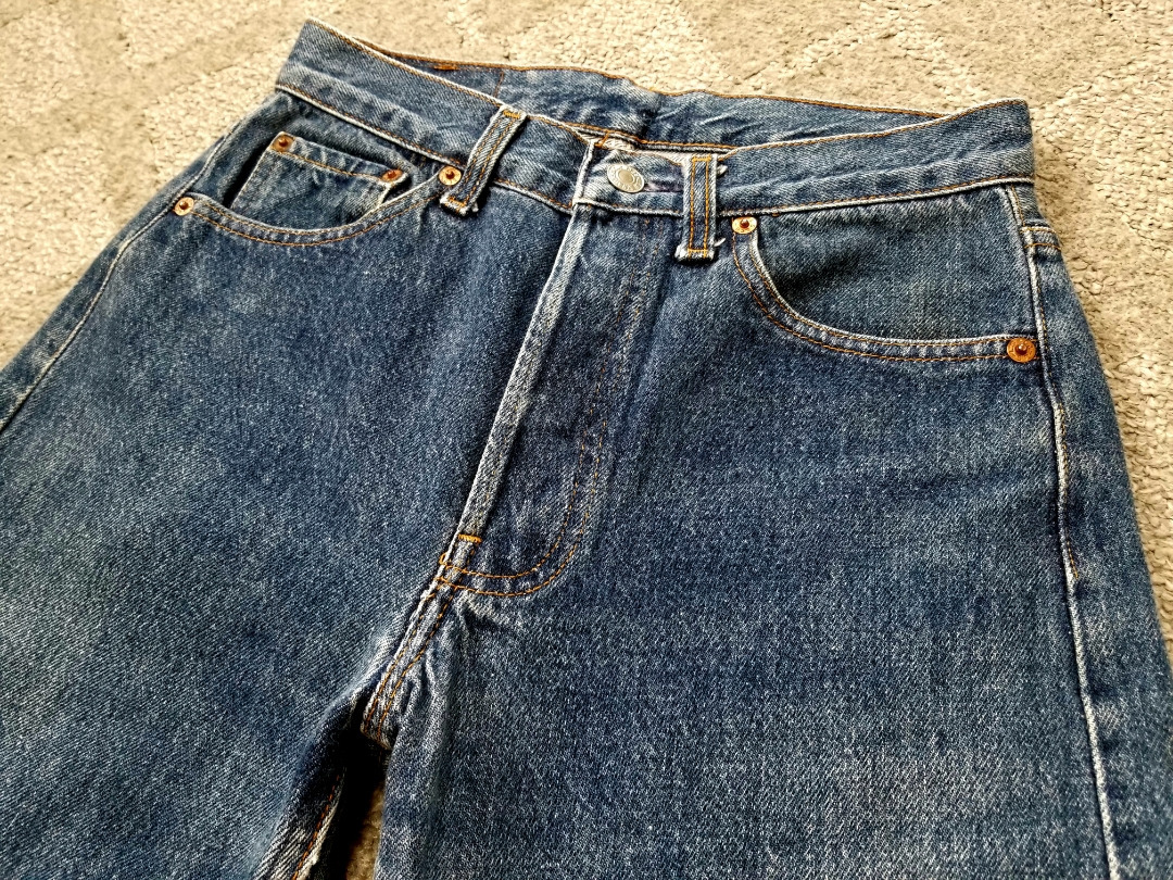 即決 良好 80s ~90s USA製 levi's リーバイス 501xx 555 バレンシア