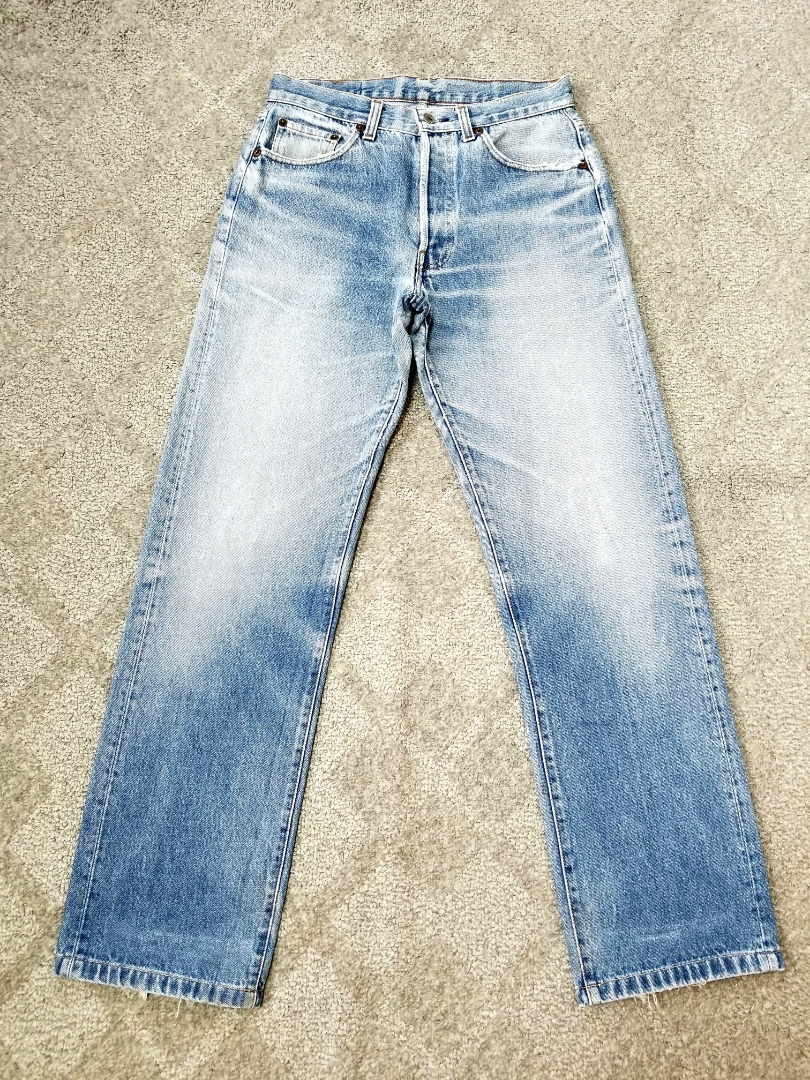 予約受付中】 80s~ USA製 levi's リーバイス 501 内股シングルステッチ