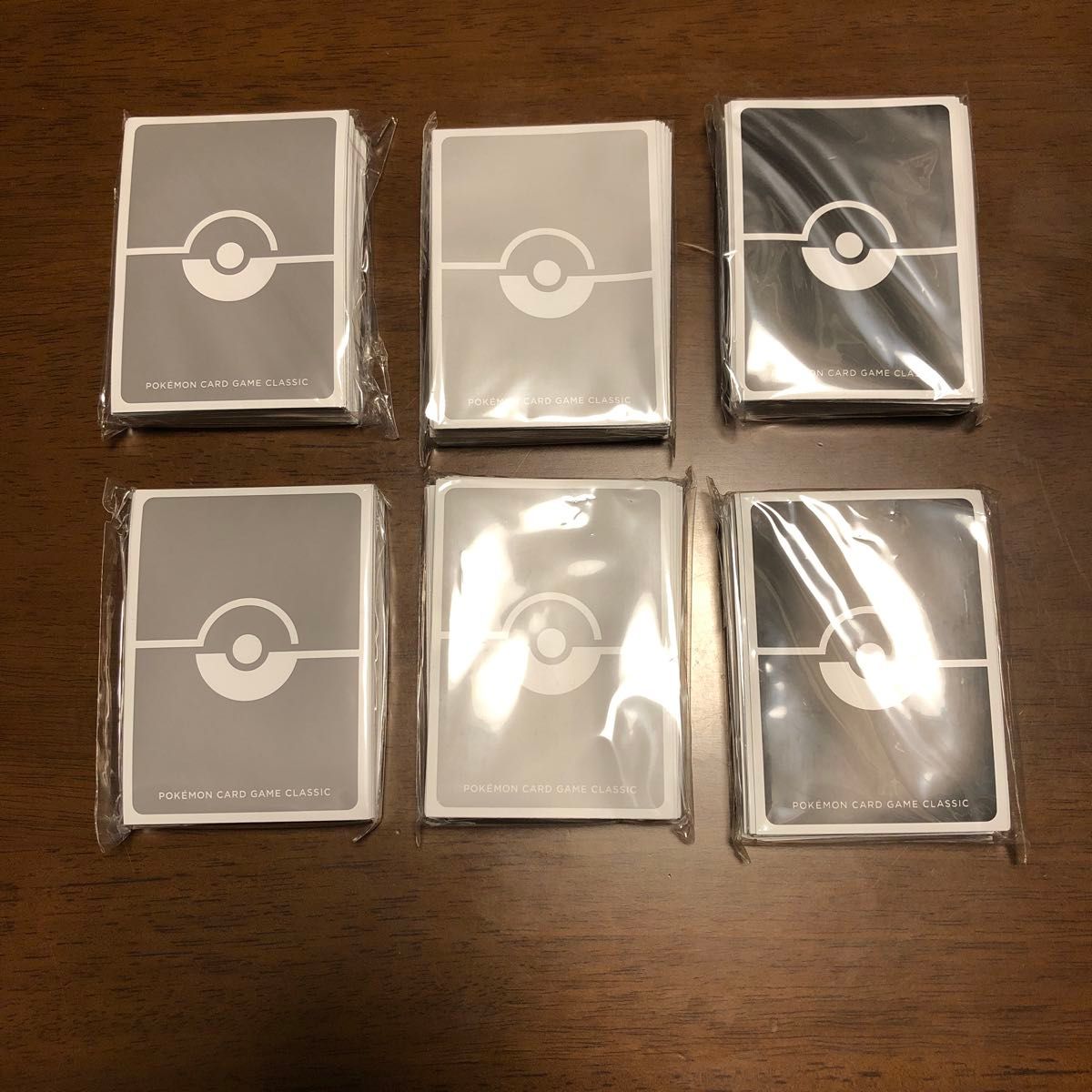 ポケモンカードスリーブ6セット ポケモンカードclassic 商品名 ポケモンカードゲーム クラシック