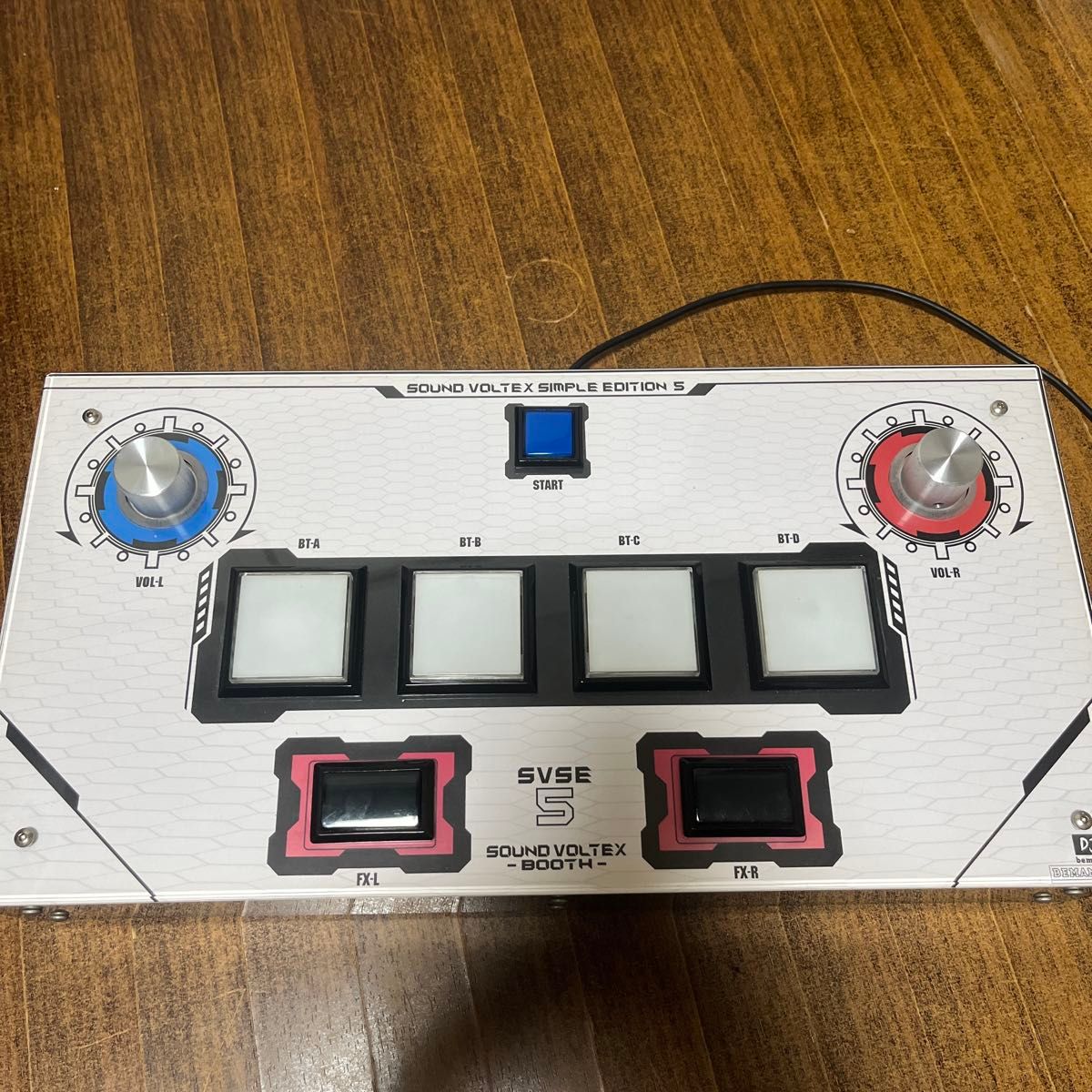 ※ジャンク SVSE5 SOUNDVOLTEXコントローラー サウンドボルテックス コントローラー SVSE5 ジャンク|Yahoo