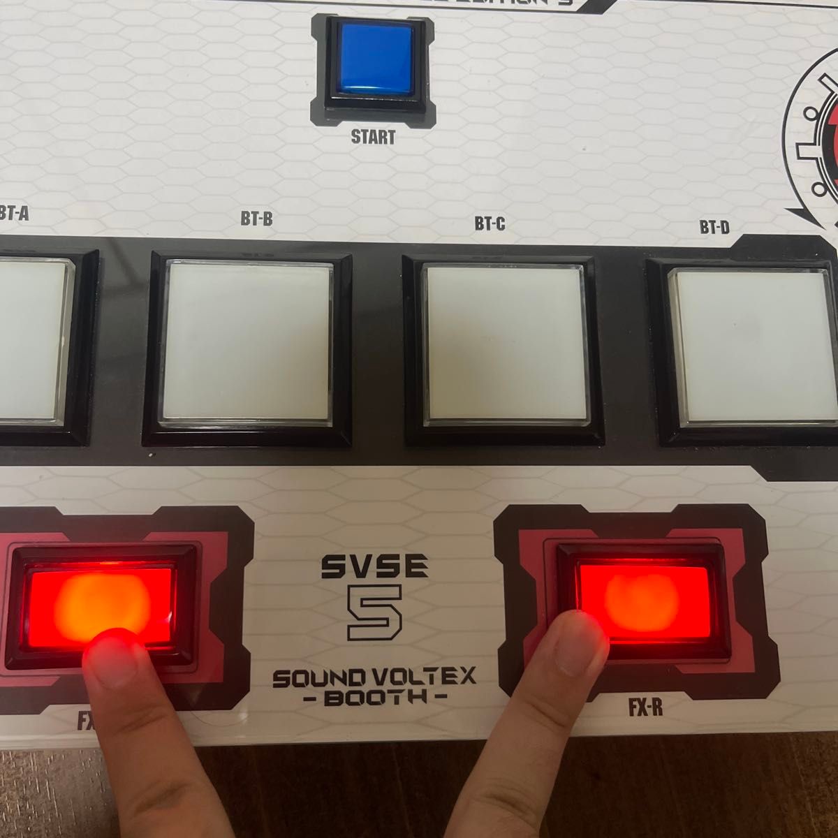 ※ジャンク SVSE5 SOUNDVOLTEXコントローラー サウンドボルテックス コントローラー SVSE5 ジャンク|Yahoo