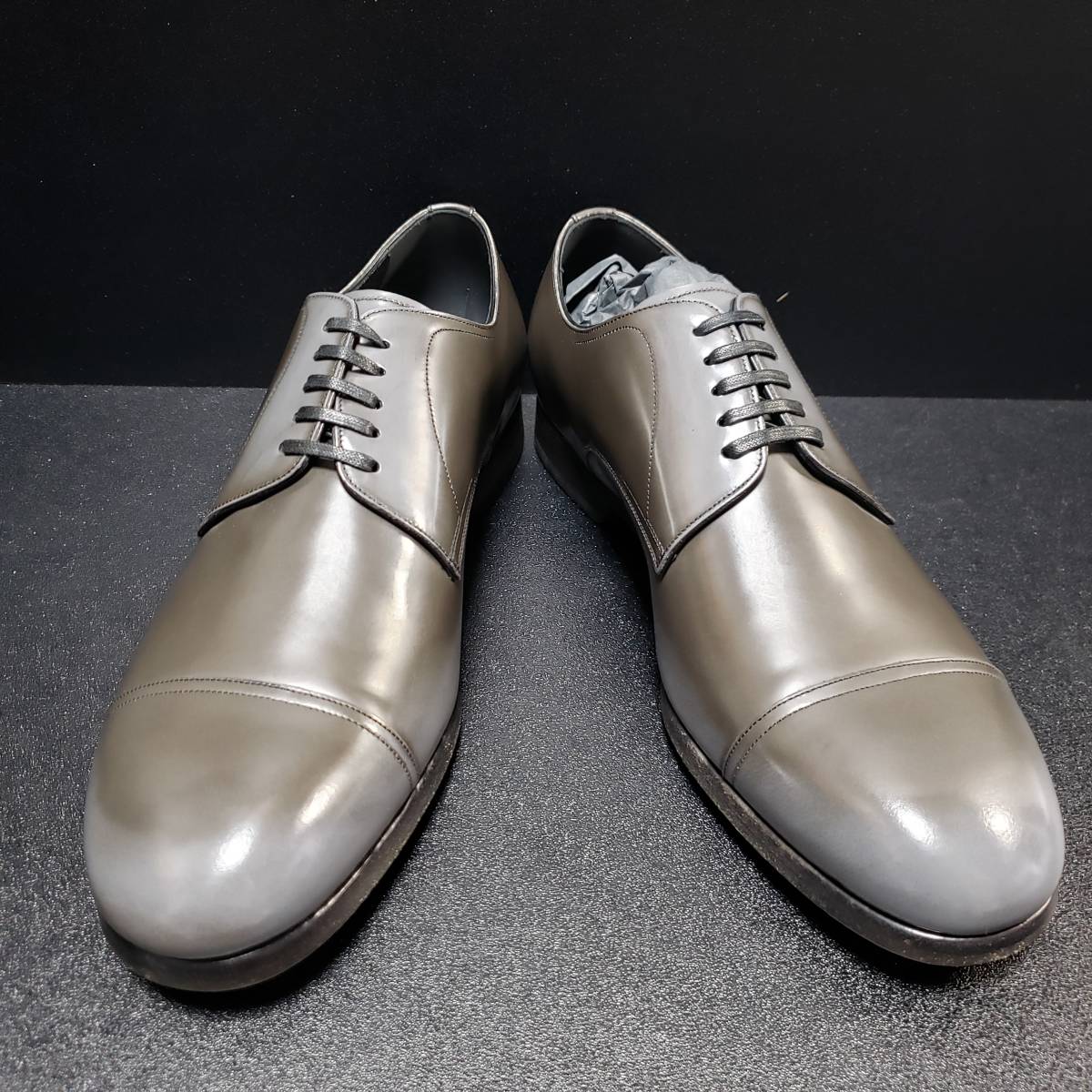 ドルチェ＆ガッバーナ（Dolce&Gabbana） 革靴 グレー UK6 5（¥29,800 
