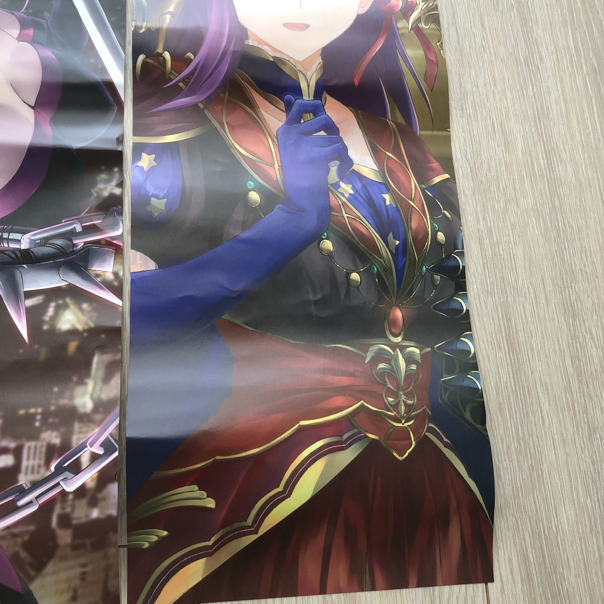 Fate stay night×Fate Grand Order 間桐桜　コラボポスター_画像4