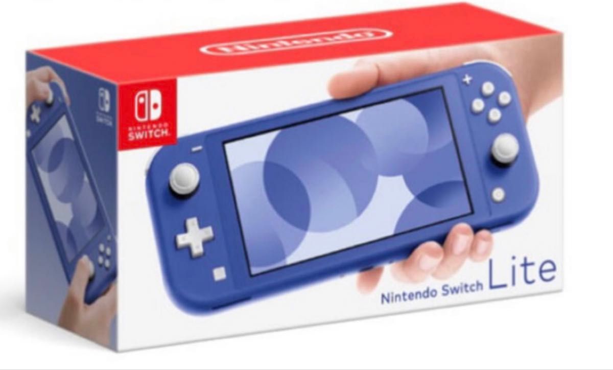 新品・未使用 Nintendo Switch Lite 本体 ブルー 新品未使用 Nintendo Switch lite ブルー 本体|Yahoo!フリマ