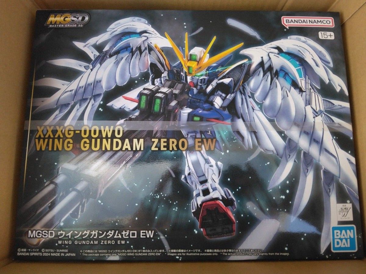 MGSD ウィングガンダムゼロ EW【未組立品】 MGSD ウイングガンダムゼロ EW 未組立|Yahoo!フリマ(旧PayPay