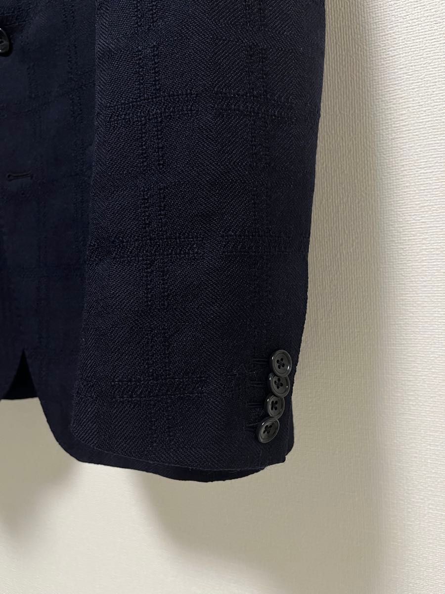 試着のみ タリアトーレ TAGLIATORE ウールジャケット beams別注 サイズ