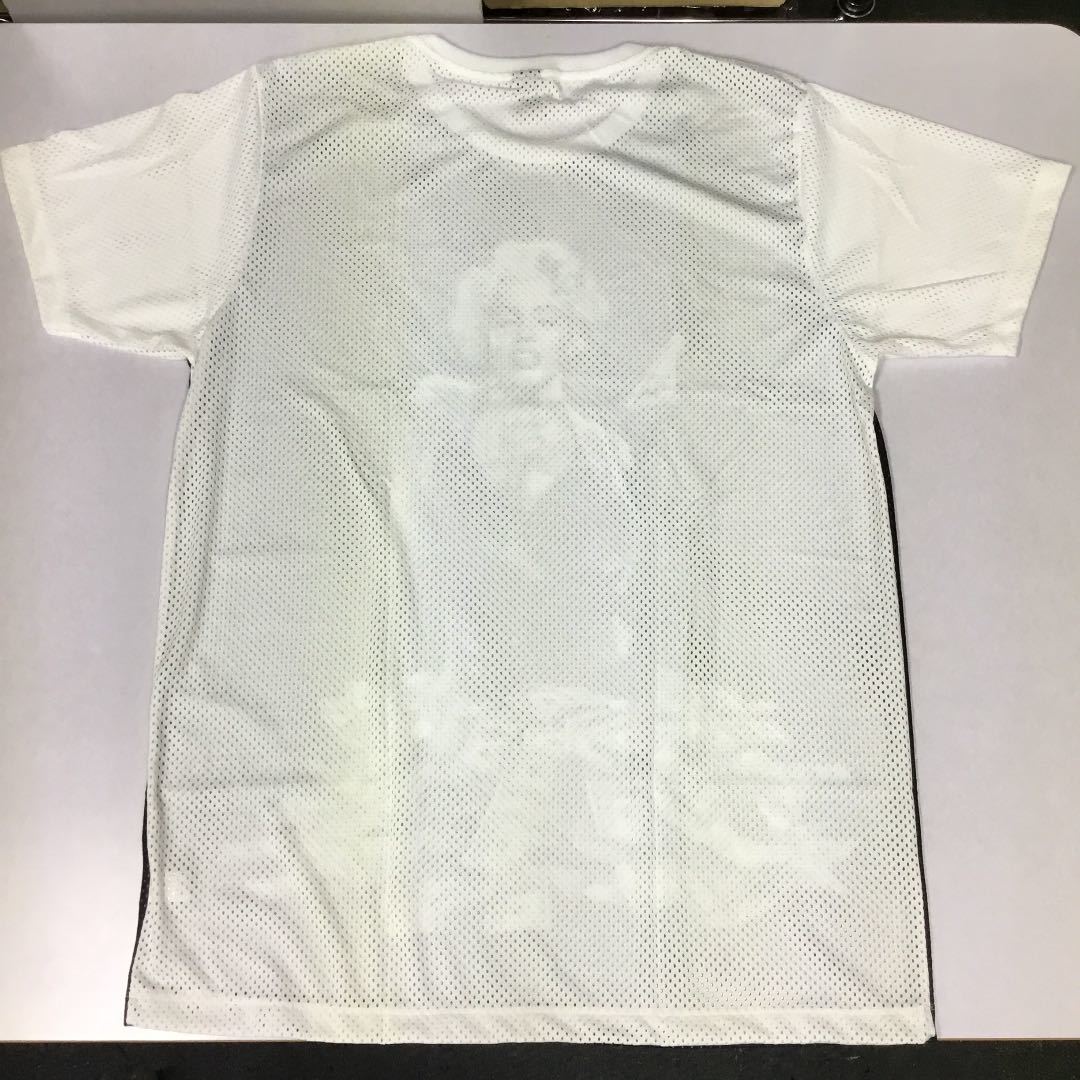 デザインメッシュ半袖Tシャツ Lサイズ　マリリンモンロー MARILYN MONROE ⑧ DBR4B