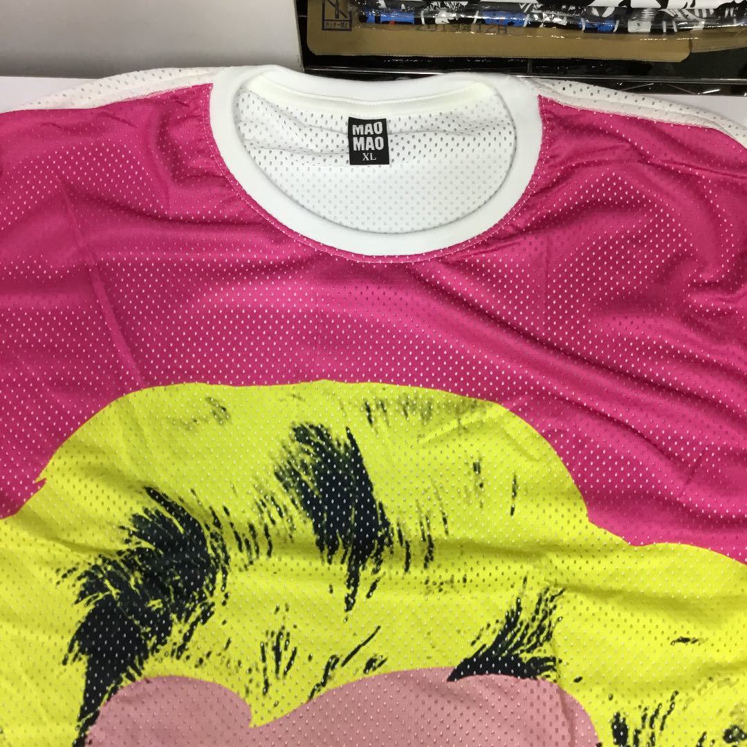 デザインメッシュ半袖Tシャツ XLサイズ　マリリンモンロー MARILYN MONROE ⑨ ポップアート DBR4C