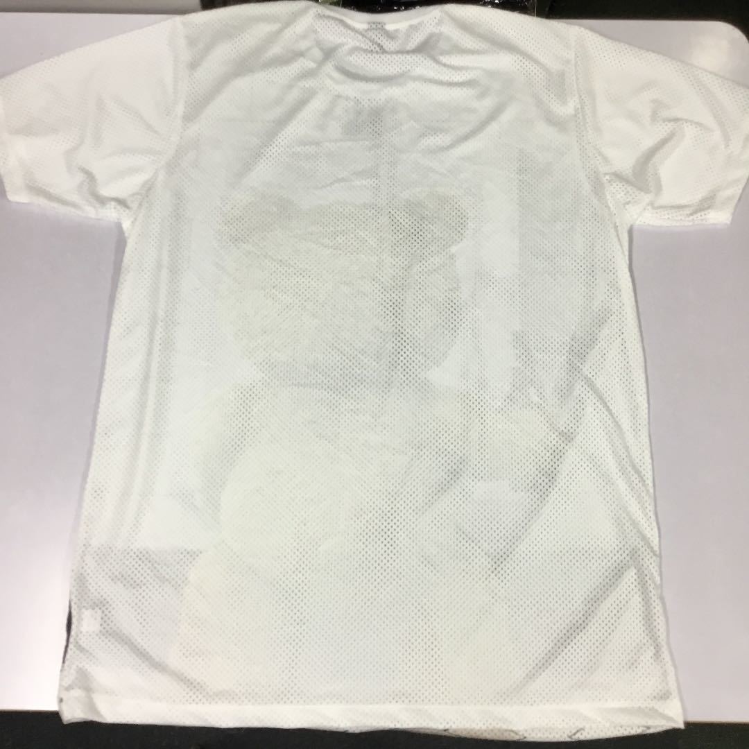 デザインメッシュ半袖Tシャツ XXLサイズ　テッド　ted ② DBR4D