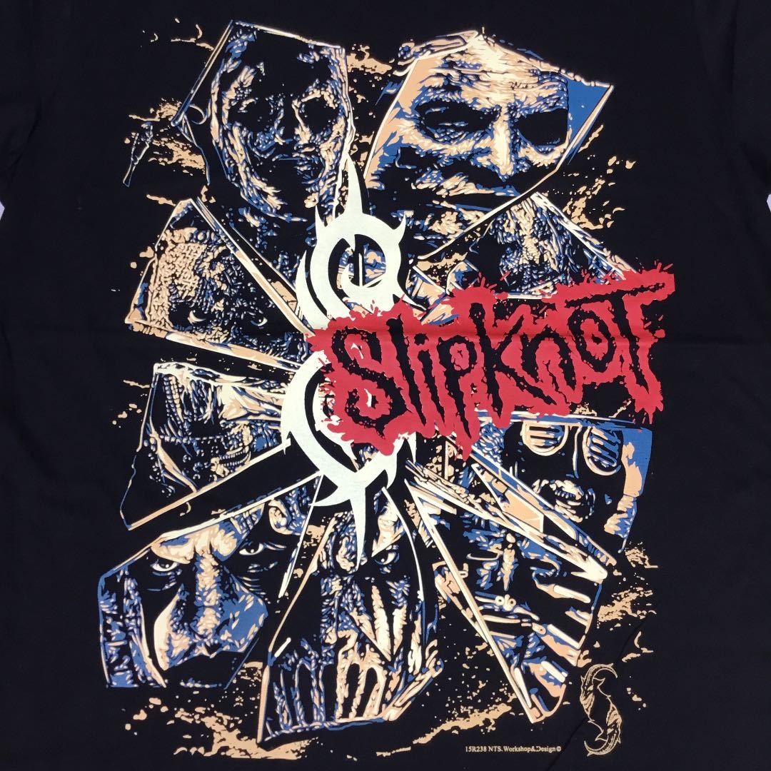 BSCT2♪ バンドデザインTシャツ XLサイズ　スリップノット SlipknoT ②