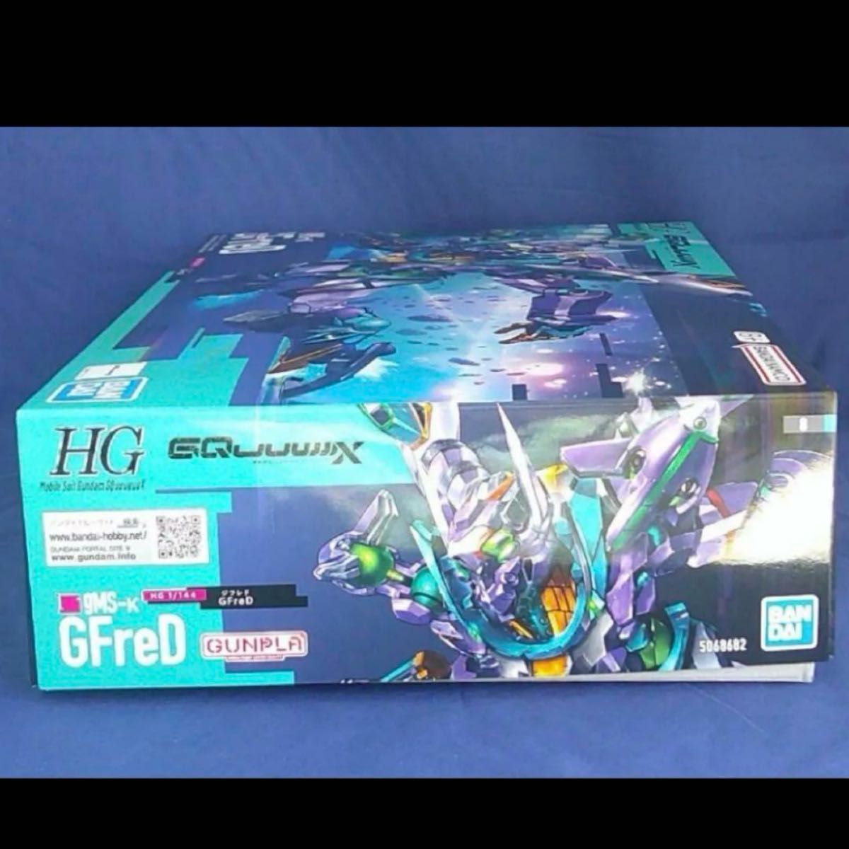 VF7749 未開封 機動戦士ガンダムジークアクス ジフレド 6個セット HGUC GFreD ジフレド 機動戦士ガンダムジークアクス 新品未開封