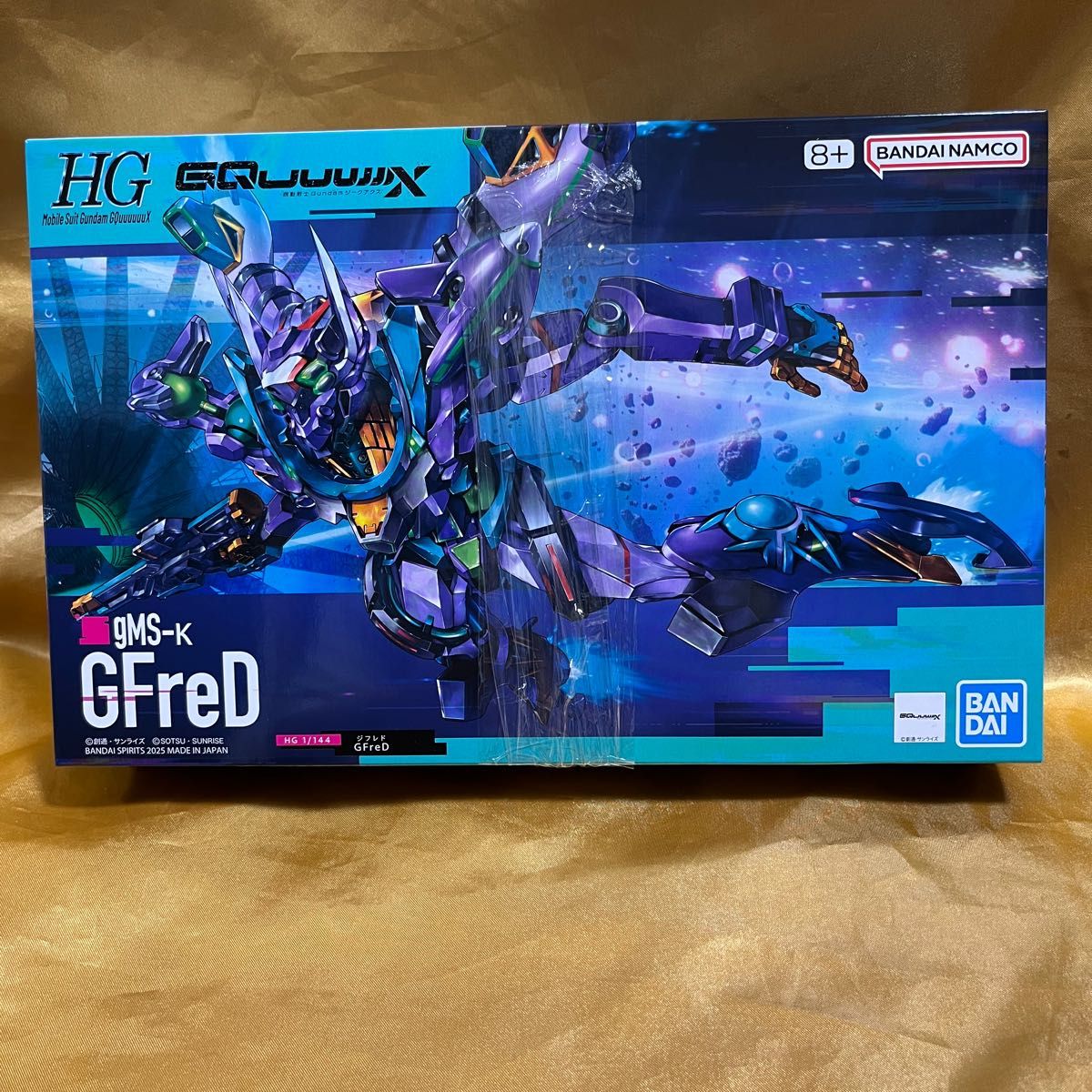 Aさん@様リクエスト HG ガンプラ 12品セット【新品未開封】 HGUC GFreD ジフレド 機動戦士ガンダムジークアクス 新品未開封