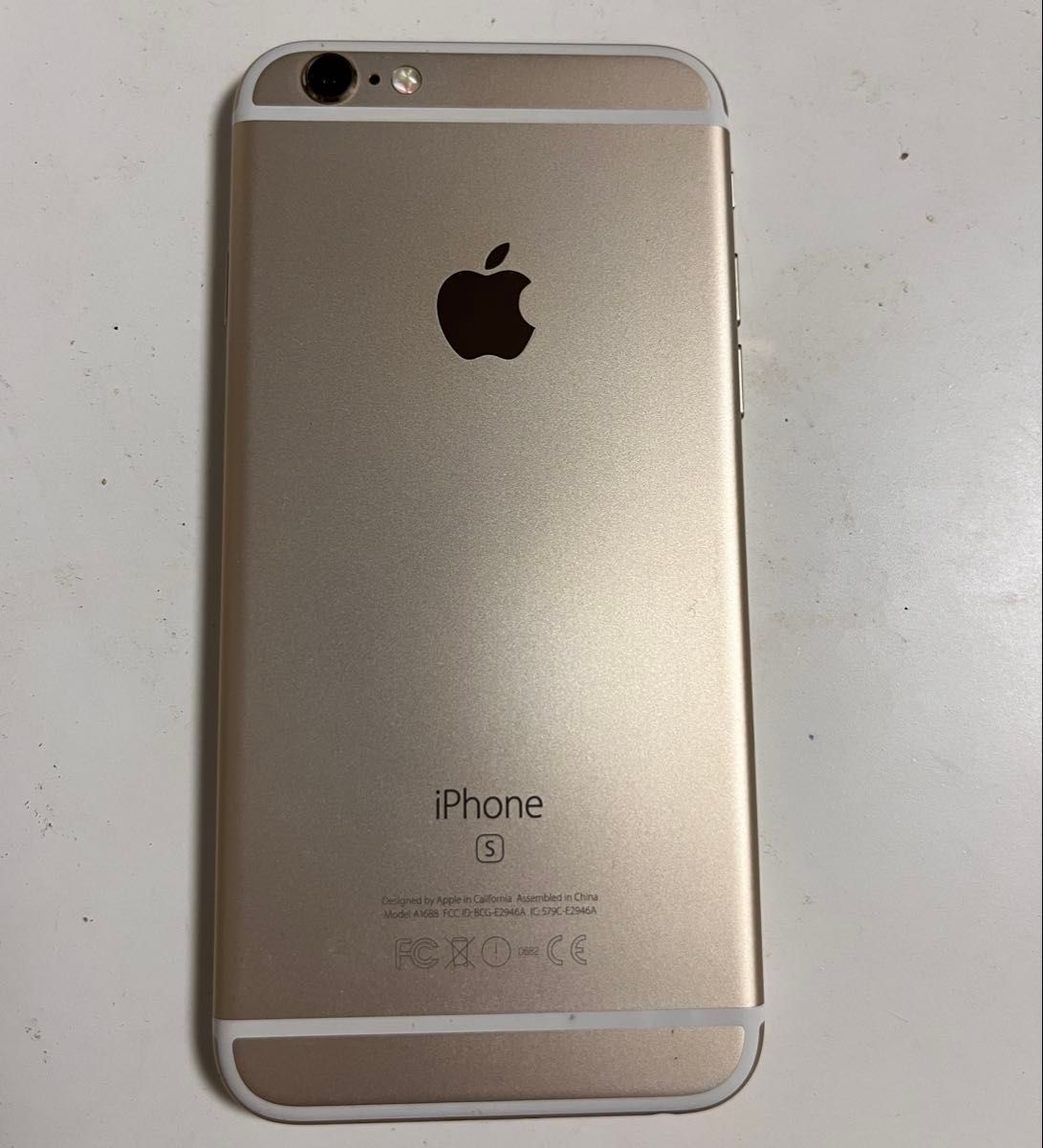 iPhone6s 32GB 64GB gold SIMロックあり 本体 N37 Apple iPhone 6s 32GB ゴールド 本体 SIM解除 初期化済み|Yahoo