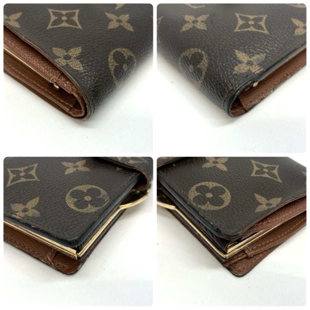 【ほぼ新品】LOUIS VUITTON ポルトフォイユ・ヴィエノワ 二つ折り財布 ルイヴィトン モノグラム 二つ折り財布 ポルトフォイユ