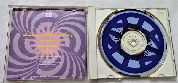 中古CD　ジーザス・ジョーンズ 『 インターナショナル・ブライト・ヤング・ シング 』品番：TOCP-6737_画像3