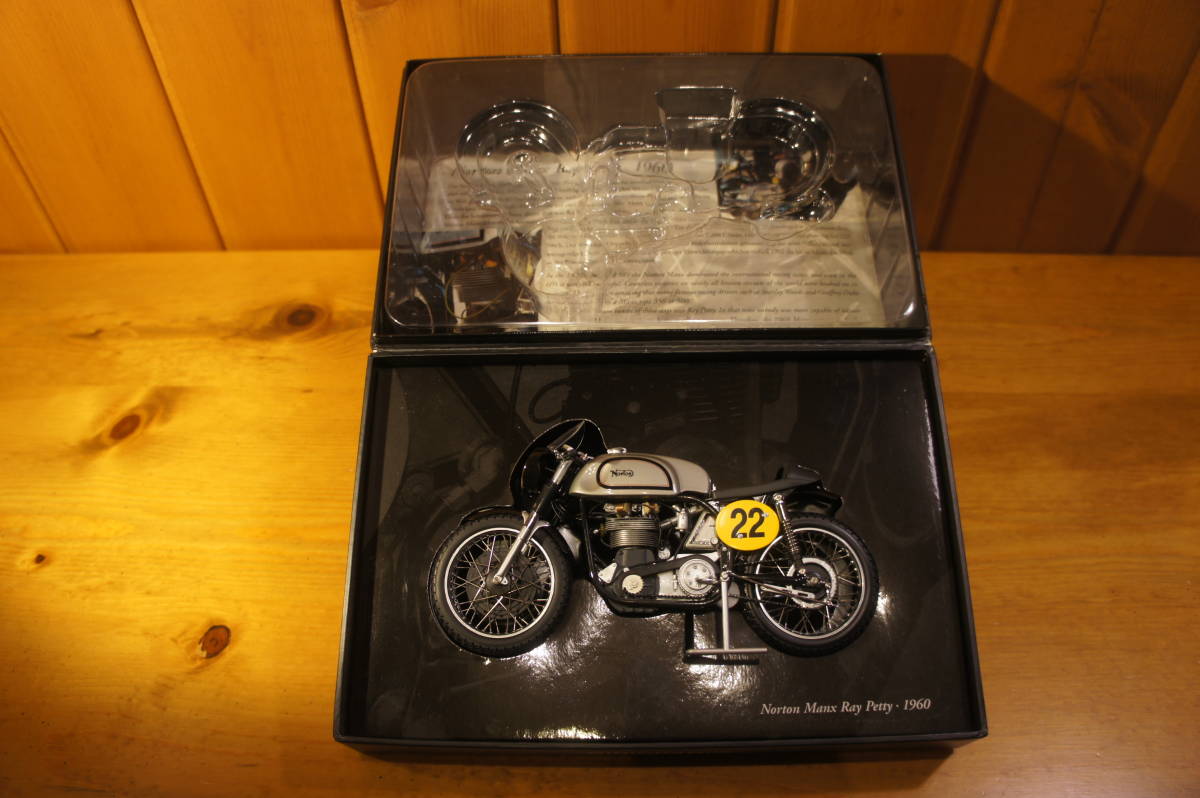  Minichamps  1/12  Note  ... Ｒａｙ Ｐｅｔｔｙ 1960  готовая продукция  Minichamps Ｎｏｒｔｏｎ Ｍａｎｘ