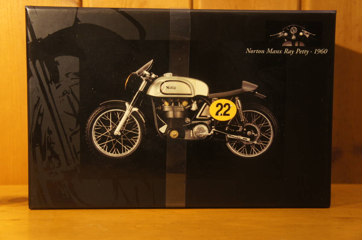 ミニチャンプス 1/12 ノートンマンクス Ray Petty 1960 ミニチャンプス 1/12 ノートンマンクス Ray Petty 1960