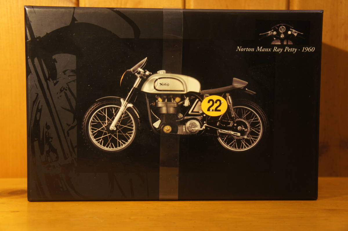  Minichamps  1/12  Note  ... Ｒａｙ Ｐｅｔｔｙ 1960  готовая продукция  Minichamps Ｎｏｒｔｏｎ Ｍａｎｘ