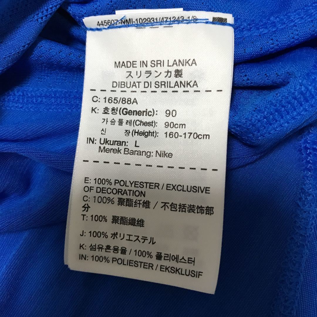 送料無料 新品 NIKE ナイキ レディース ランニング ブリーズ 10K ジャカード 半袖Tシャツ L_画像5