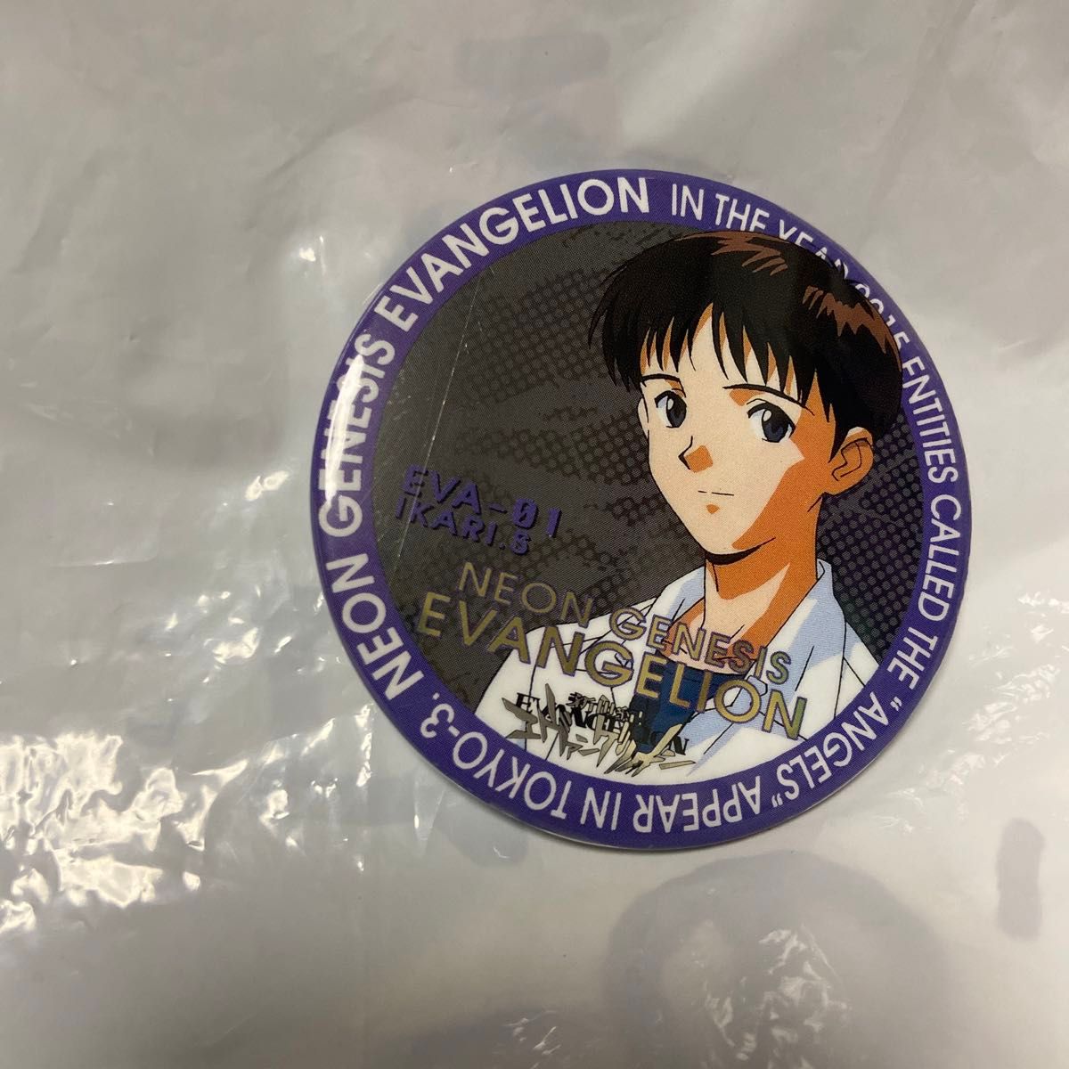 (1) エヴァ 缶バッジ 碇シンジ エヴァンゲリオン 限定 レトロ 缶バッジ 碇シンジ NERV|Yahoo
