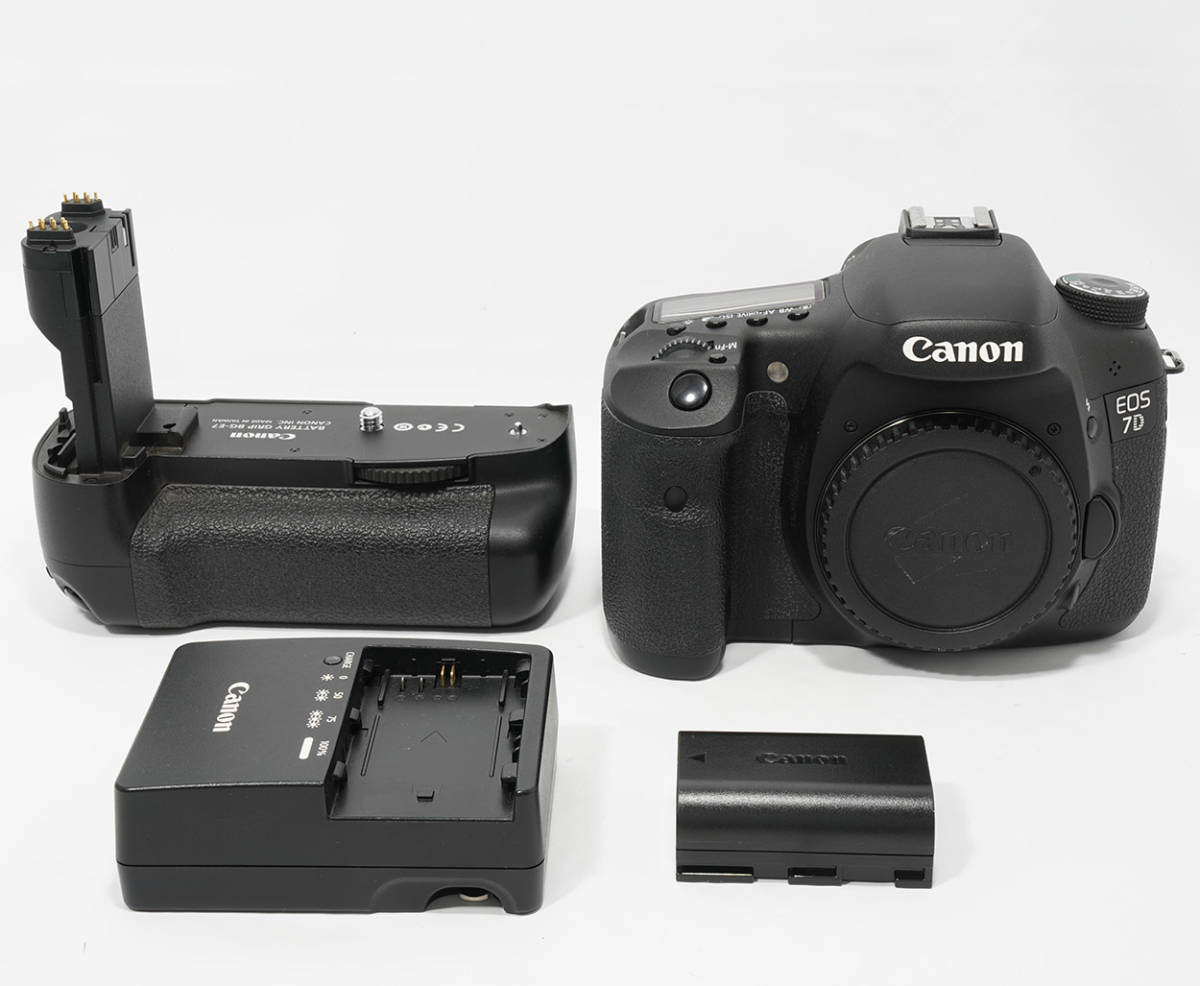 Canon EOS 7D APS-C バッテリーグリップ