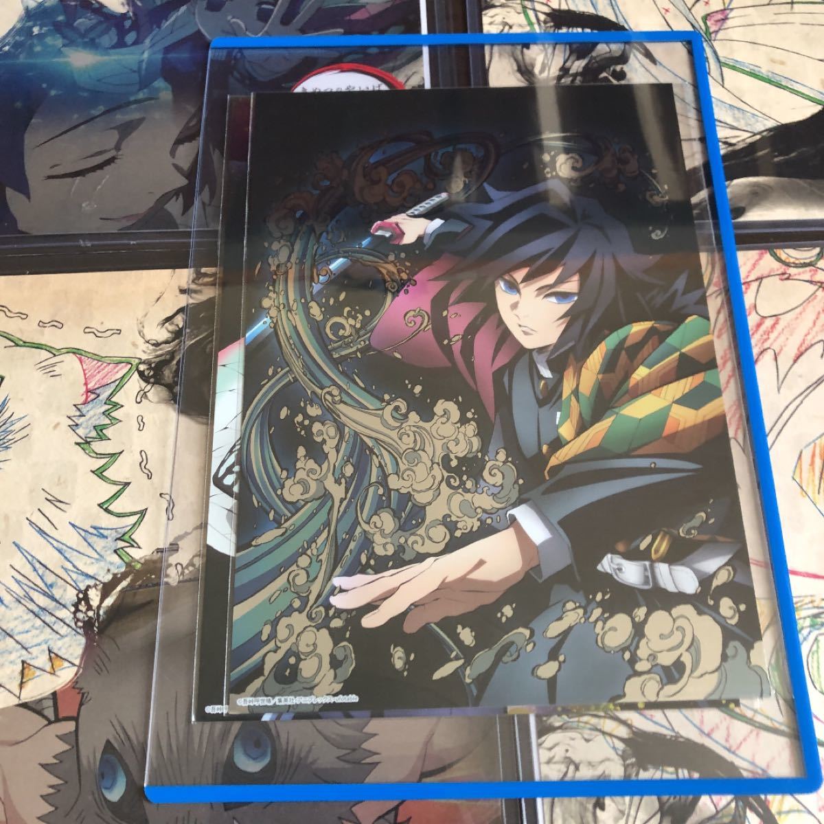 鬼滅の刃 全集中展 イラストカード 冨岡義勇 胡蝶しのぶ セット 鬼滅の刃 全集中展 イラストカード 冨岡義勇 胡蝶しのぶ セット