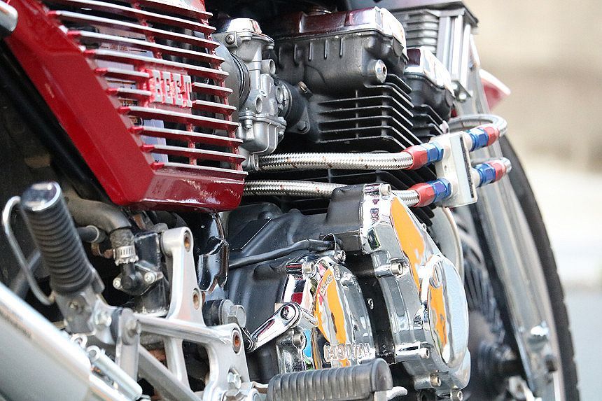 極上/CBX400F!赤白2型仕様/フルカスタム/マーシャル/BEET 極上/CBX400F!赤白2型仕様/フルカスタム/マーシャル/BEET