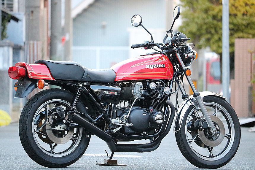 希少/昭和53年7月登録/国内物/GS750E/キャスト/トリプルディスク/フルレストア/パウダーコート/新品ウオタニSP2/エンジンＯＨ済/ガンコート_オートローン最大120回までローン可能です