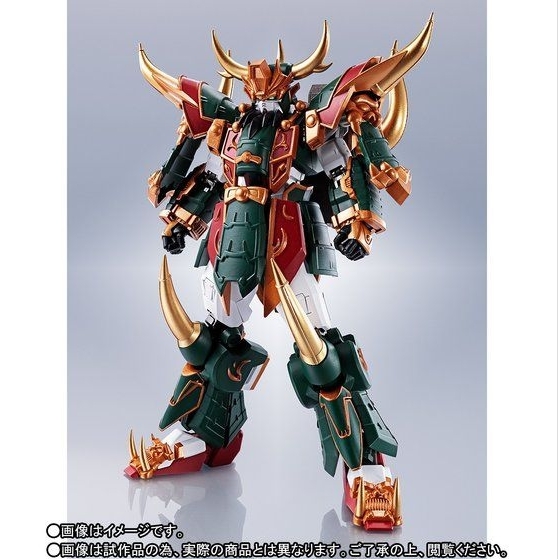 PB限定/新品】劉備+曹操+孫権+関羽ガンダム4個セット METAL ROBOT魂