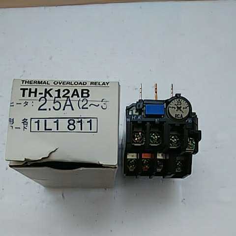 Yahoo!オークション - MITSUBISHI サーマルリレー TH-K12AB 2.5A Yahoo!オークション - MITSUBISHI サーマルリレー TH-K12AB 2.5A