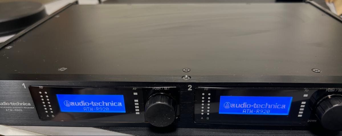 audio technica ATW-R920 ワイヤレスレシーバー ② audio technica ATW-R920 ワイヤレスレシーバー セール|Yahoo