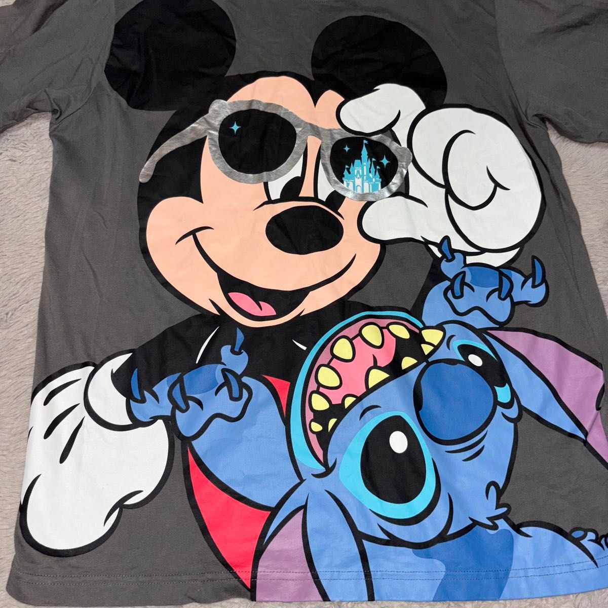 即決購入可能!ディズニーリゾート!ディズニー!チームディズニー服セット!ミッキー 終売品 ディズニーリゾート ミッキー スティッチ Tシャツ