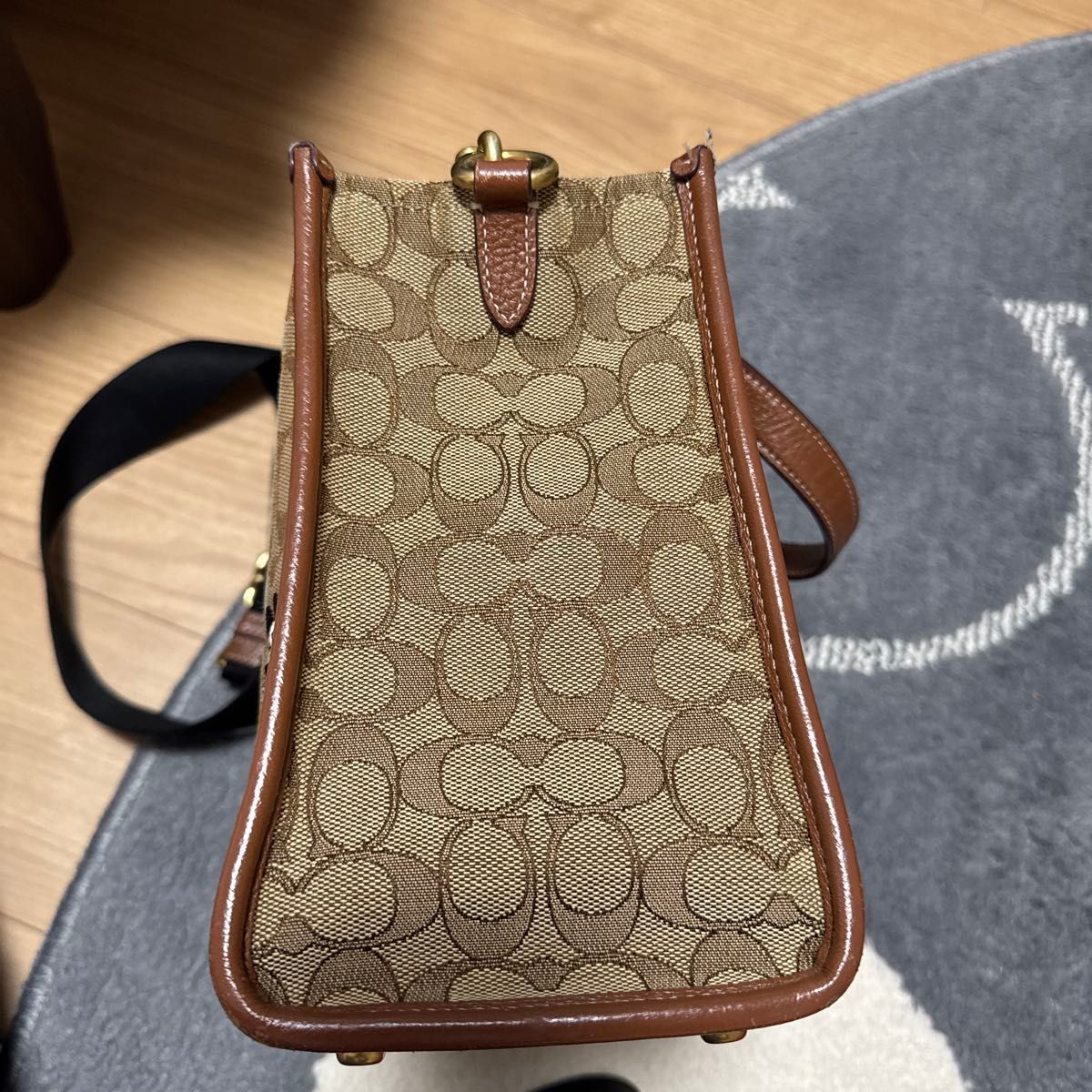 【美品】 COACH 2way トートバッグ ショルダーバッグ ミッキーマウス COACH コーチ ミッキーマウス 2way ショルダーバッグ|Yahoo