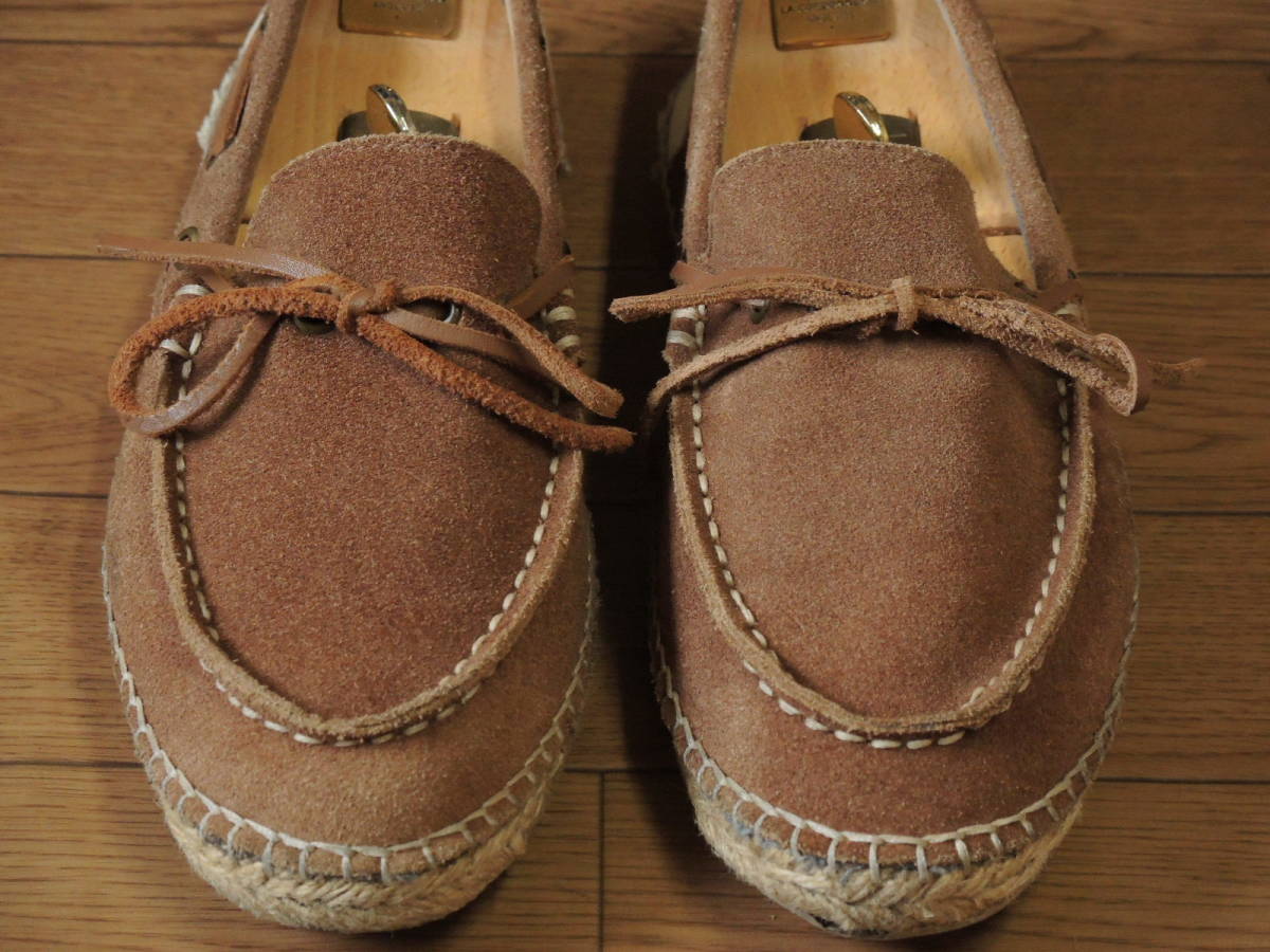 Steven alan スティーブン アラン  エスパドリーユ  Espadrilles UK6相当  ナチュラルカラー  アローズ購入の画像4