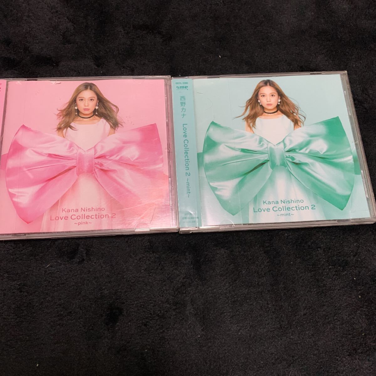 Paypayフリマ 西野カナ Love Collection Mint Pink
