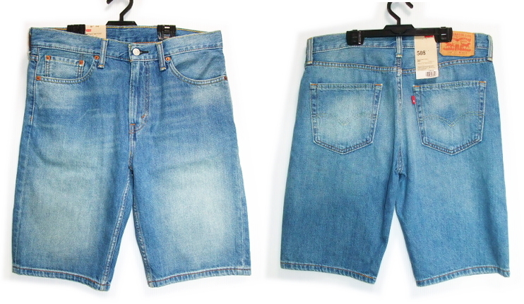 即決■★Levi's★■508デニムショーツ・SIZE=W32