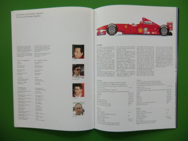 la* Ferrari 2000 company overview catalog 