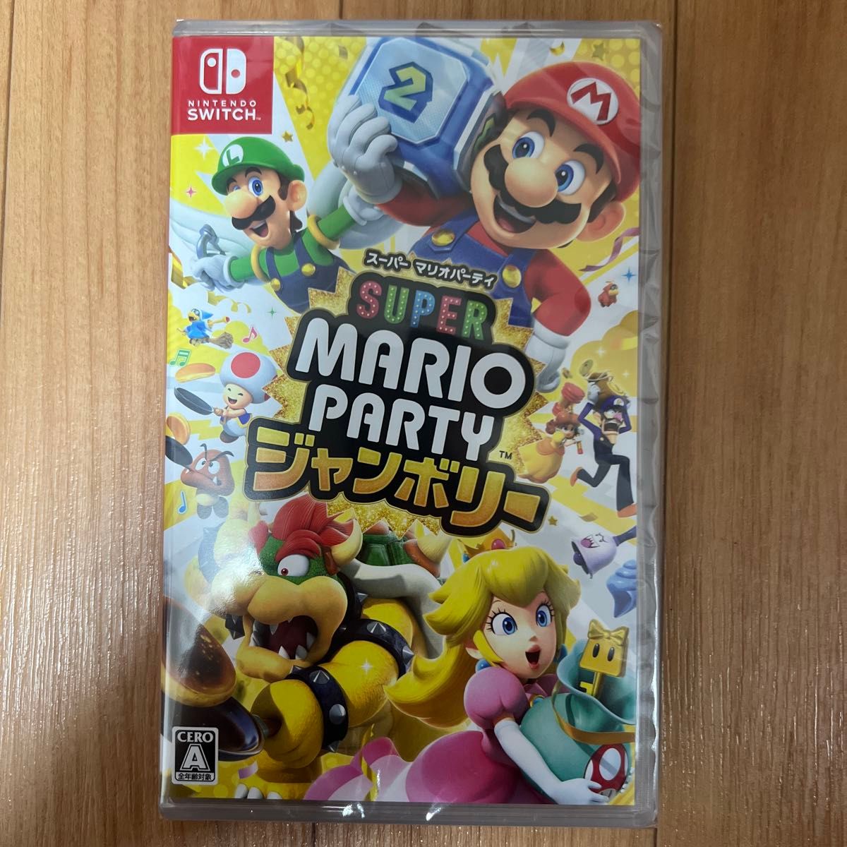 Nintendo スーパーマリオジャンボリー 新品未開封 スーパー マリオパーティ ジャンボリー ソフト 新品 未開封