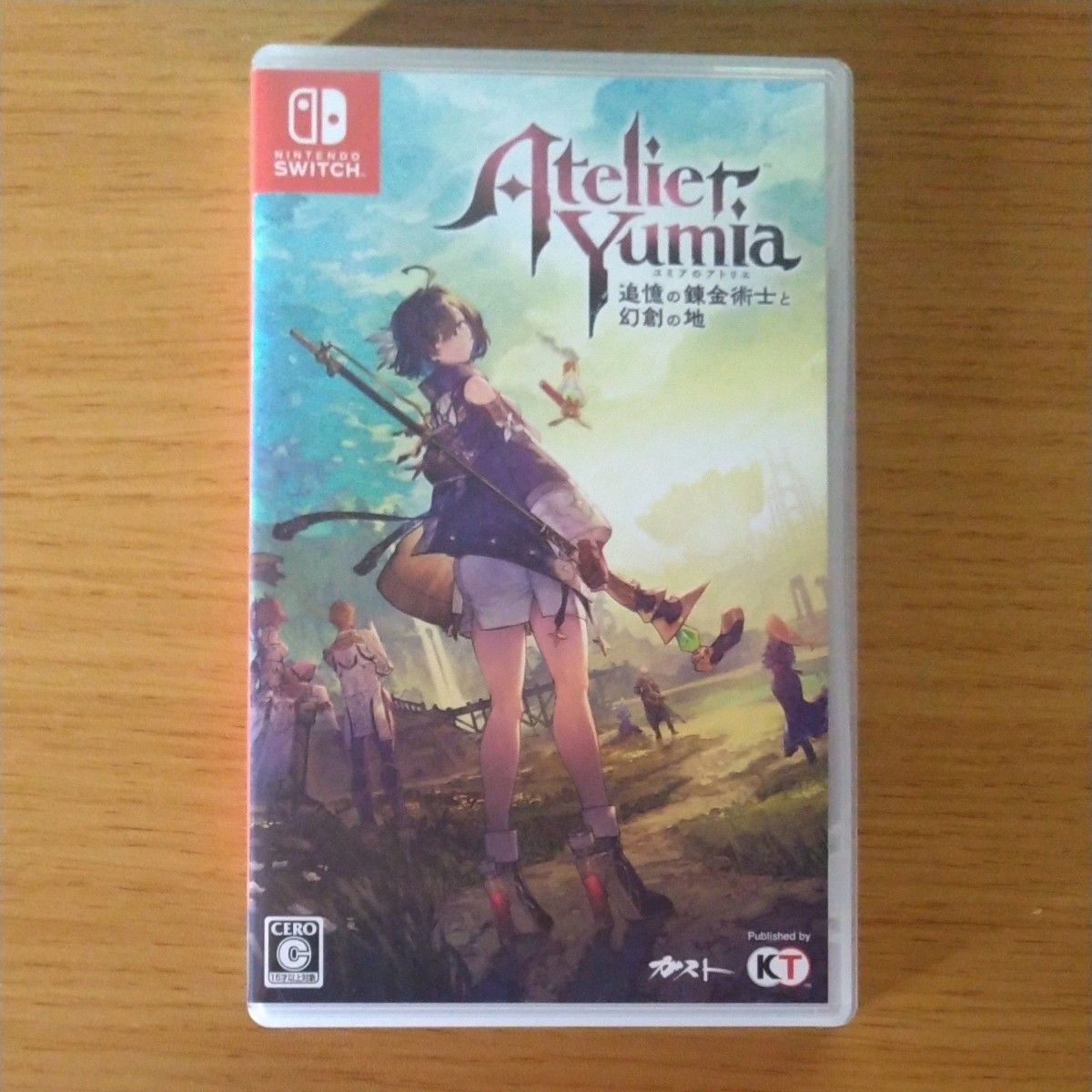 ユミアのアトリエ switchソフト Switch】 ユミアのアトリエ ~追憶の錬金術士と幻創の地~ [通常