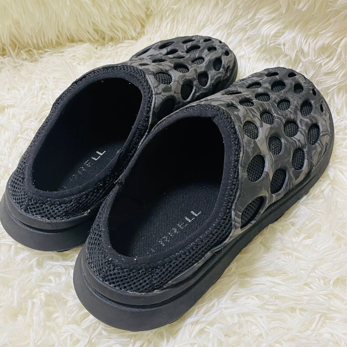 新品☆メレル MERRELL 1TRL HYDRO ハイドロ ミュール 27㎝黒 メレル MERRELL 1TRL HYDRO ハイドロ ミュール 26cm 黒 サンダル