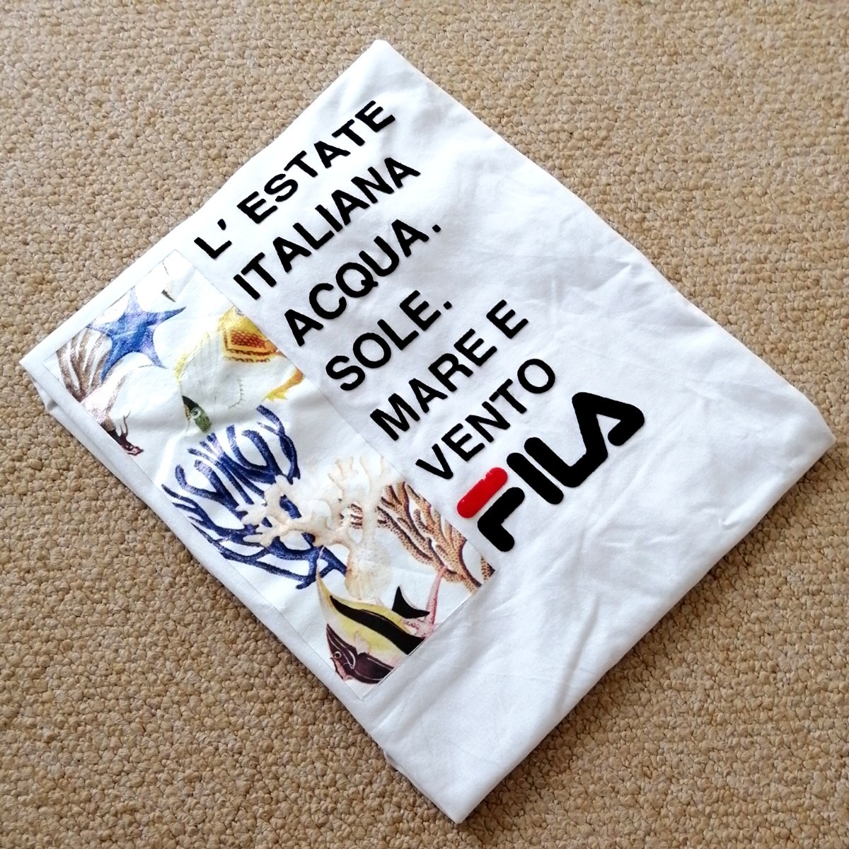 フィラ　FILA　海外商品　Tシャツ  スポーツ　