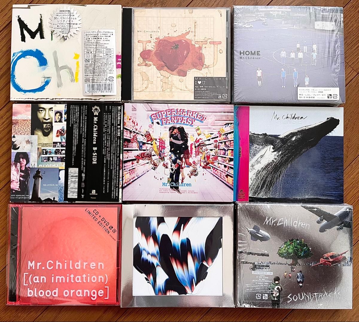 【値下げ中】Mr.Children アルバム3点セット(新品未開封) Mr Children CDアルバム 19枚セット まとめ売り|Yahoo!フリマ