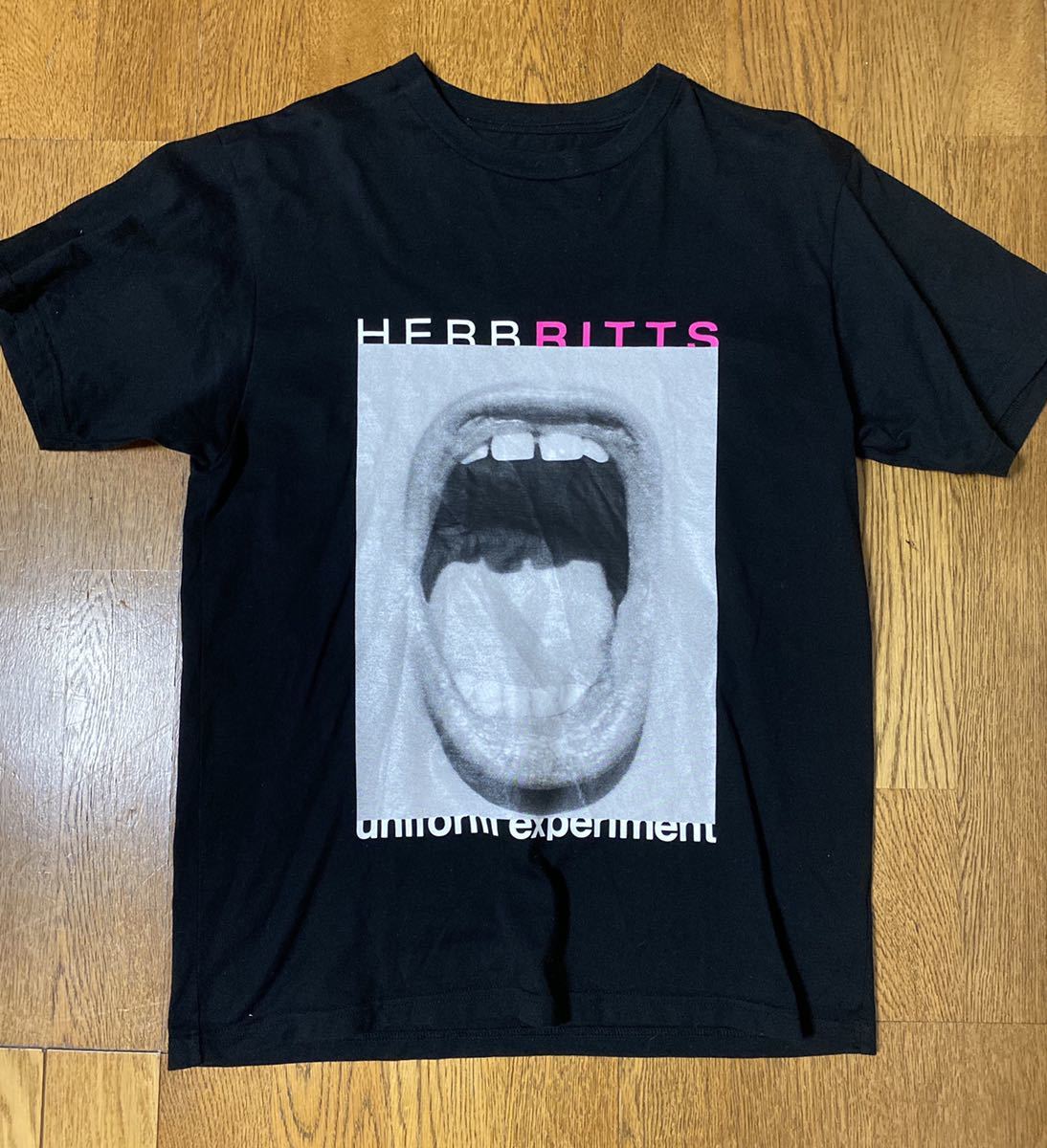 UNIFORM EXPERIMENT x Herb Ritts Tシャツ SOPH. 17周年限定_画像1