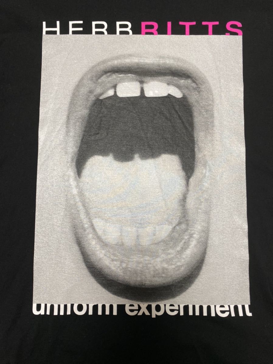 UNIFORM EXPERIMENT x Herb Ritts Tシャツ SOPH. 17周年限定_画像3