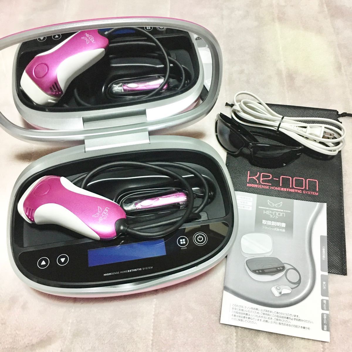 Paypayフリマ フラッシュ式脱毛器 ケノン Ver 7 0 シャインピンク まゆ毛脱毛器付 Paypayフリマ フラッシュ式脱毛器 ケノン Ver 7 0 シャインピンク まゆ毛脱毛器付