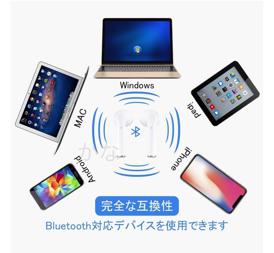 Bluetoothイヤホン ワイヤレスイヤホン 高音質 iPhone