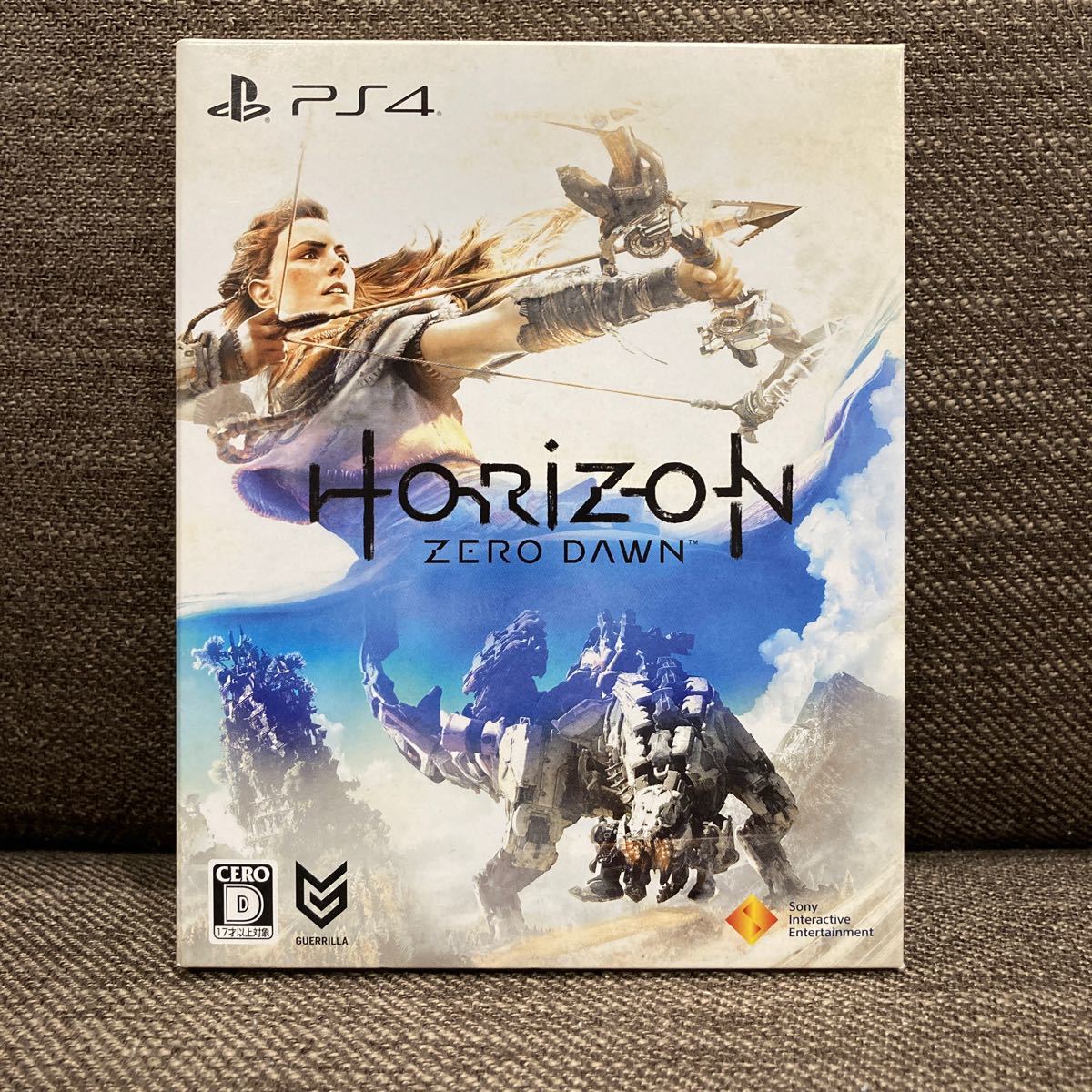 【PS4】 Horizon Zero Dawn [初回限定版］