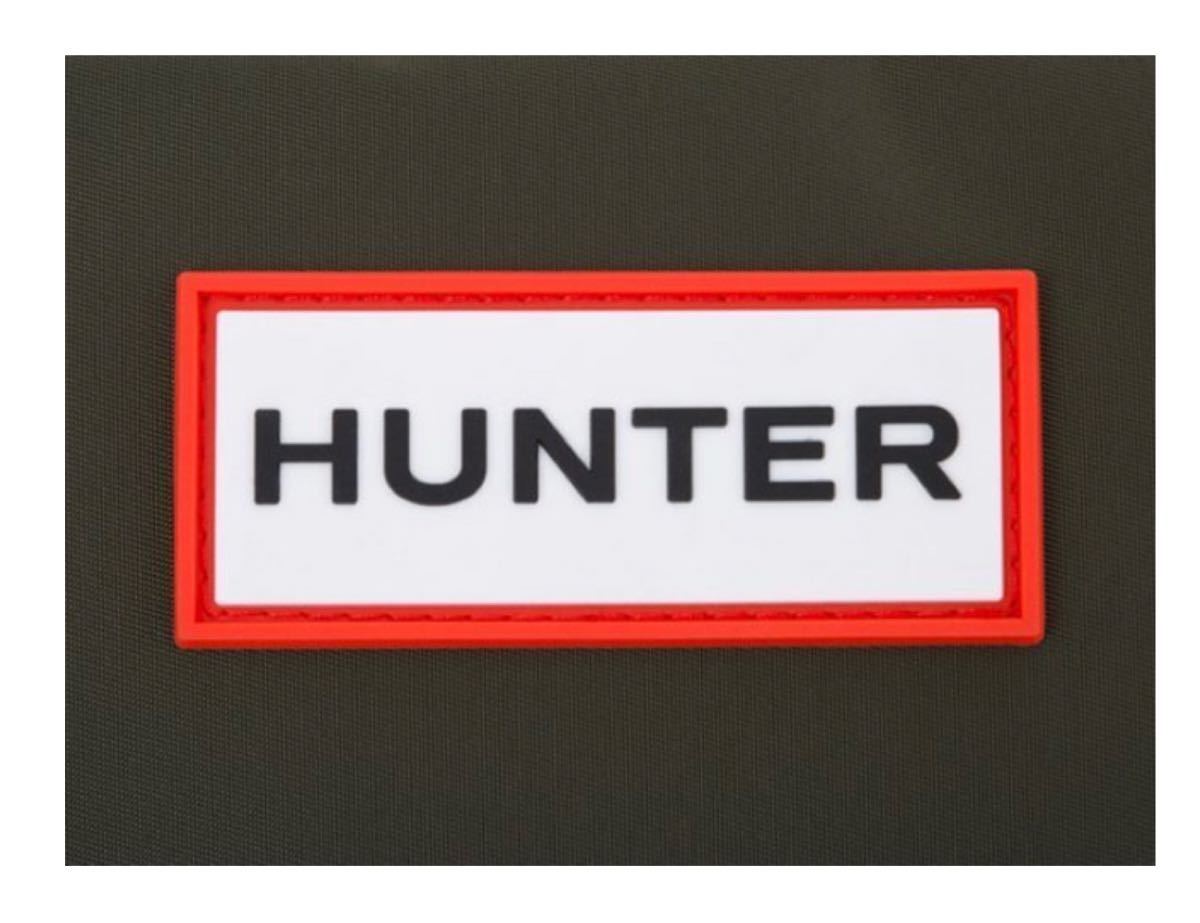 HUNTER BRAND BOOK ショルダーバック カーキ色 新品未開封