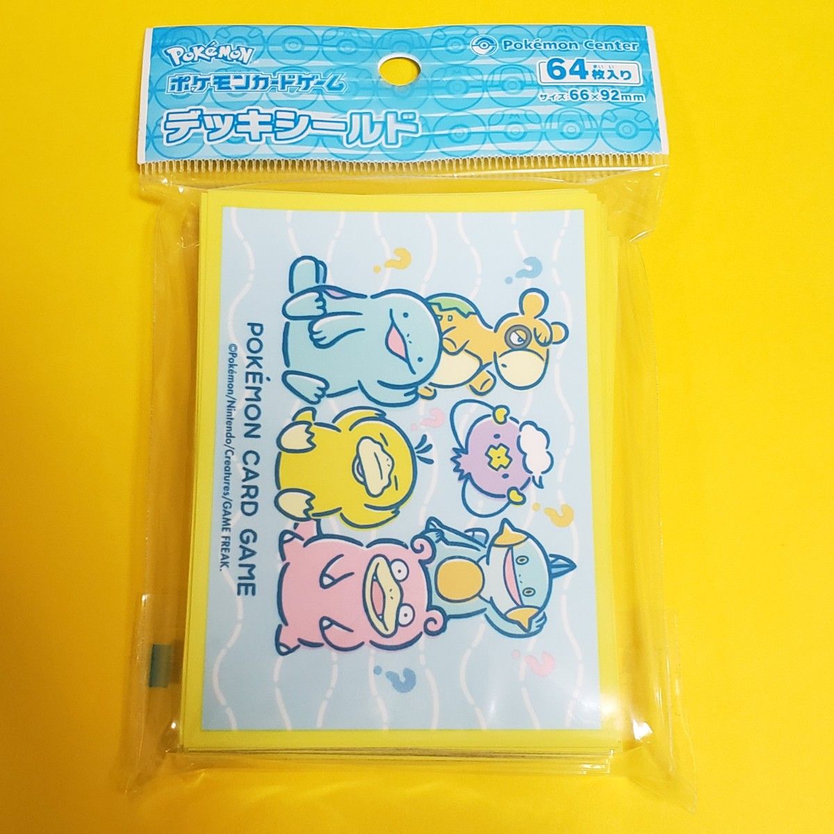 ポケモン スリーブ 64枚入り 新品未開封 ポケモンカード デッキシールド スリーブ DOWASURE